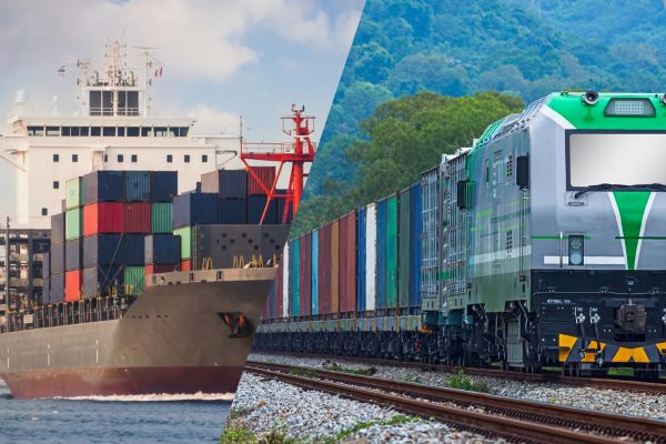 Vantaggi e Svantaggi dell'Utilizzo del Treno rispetto alla Nave nelle Importazioni in Italia