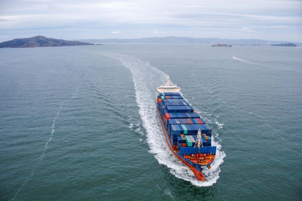 nave cargo trasporto marittimo cina